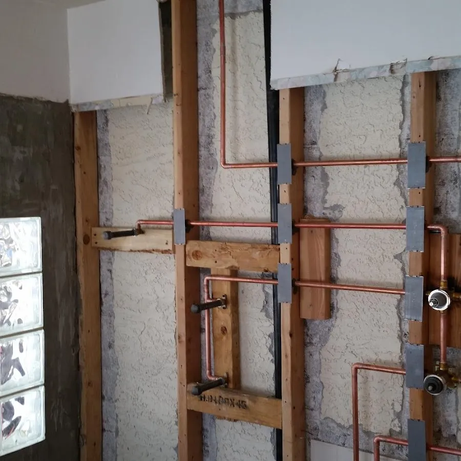 Copper pipe installation for Repiping in Elkins