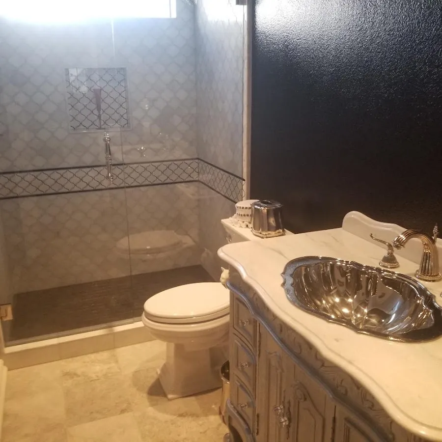 Professional plumbing work and bathroom remodeling in Elkins