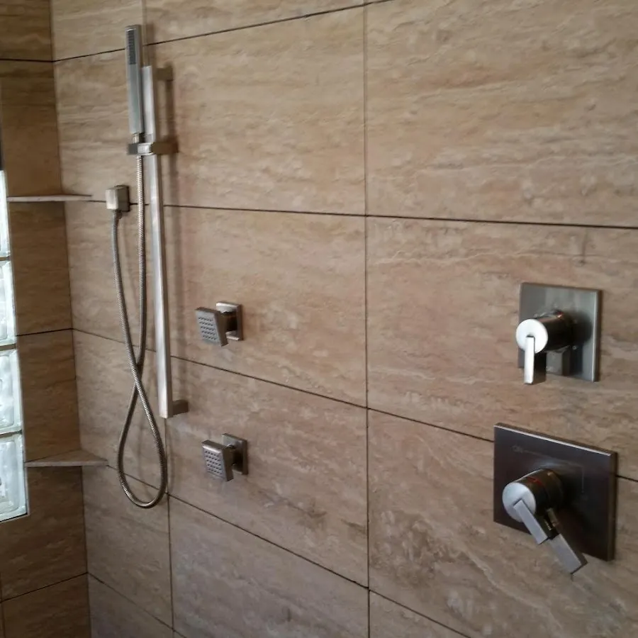 Shower fixture installation for Water Heater Installation in Elkins